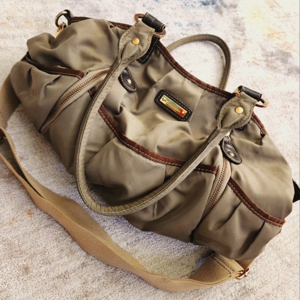 Storksak Olivia Nylon Diaper Bag